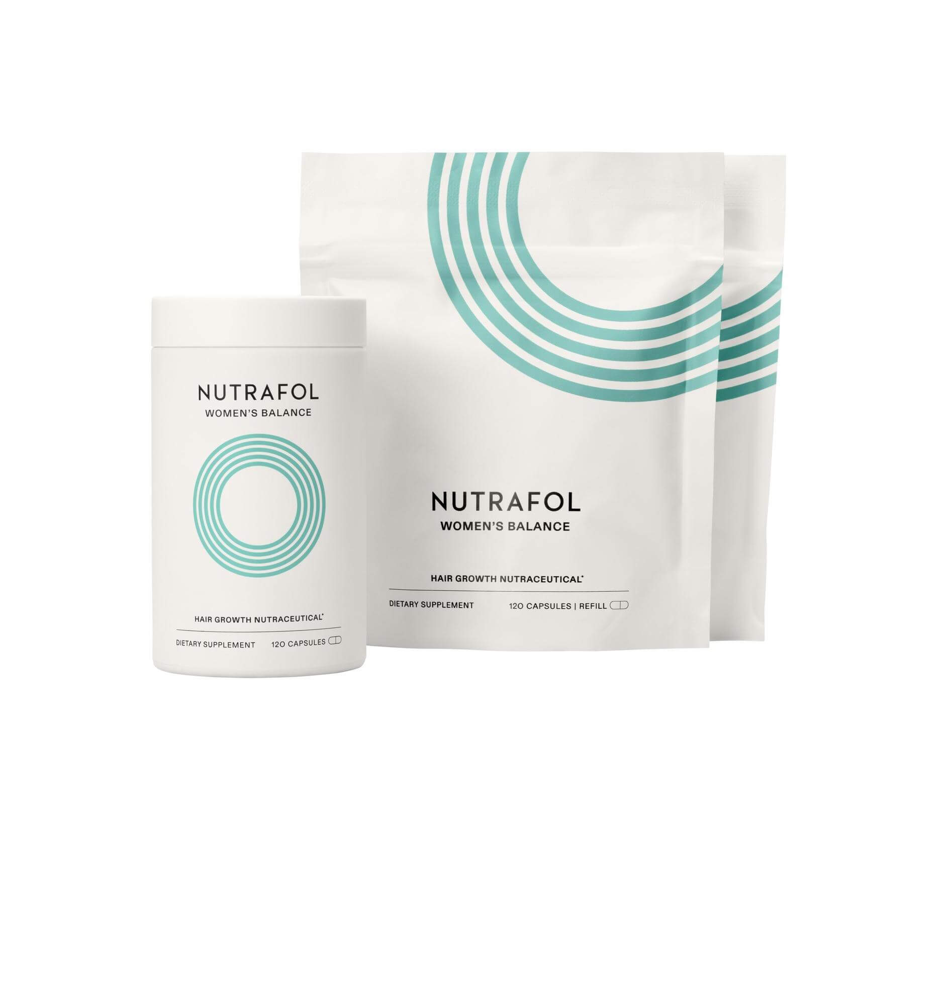 Photo of NutraFol Women's Balance Hair Growth Pack - 3 month
