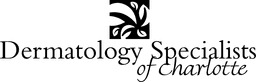 Dermatology Specialists of Charlotte Black Logo